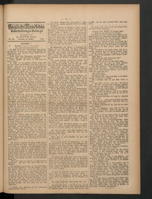 Tägliche Rundschau vom 16.10.1889