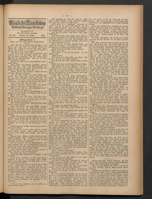 Tägliche Rundschau vom 20.10.1889