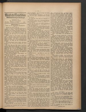 Tägliche Rundschau vom 23.10.1889