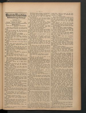 Tägliche Rundschau vom 30.10.1889