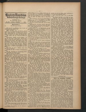 Tägliche Rundschau vom 01.11.1889