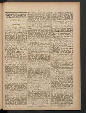 Tägliche Rundschau vom 02.11.1889