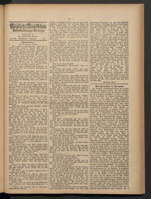 Tägliche Rundschau vom 09.11.1889