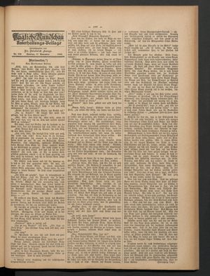 Tägliche Rundschau on Nov 17, 1889