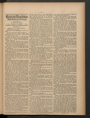Tägliche Rundschau vom 23.11.1889
