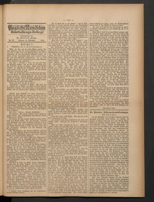 Tägliche Rundschau vom 26.11.1889