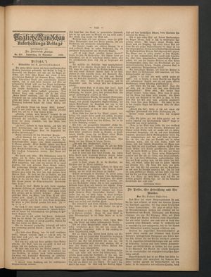 Tägliche Rundschau vom 28.11.1889