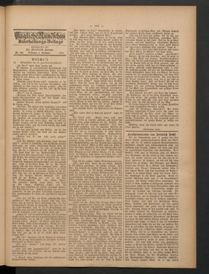 Tägliche Rundschau vom 04.12.1889