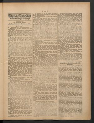 Tägliche Rundschau vom 28.12.1889