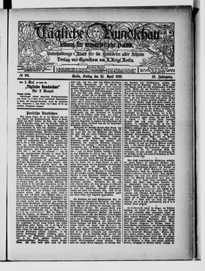 Tägliche Rundschau on Apr 25, 1890