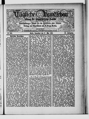 Tägliche Rundschau on May 17, 1890