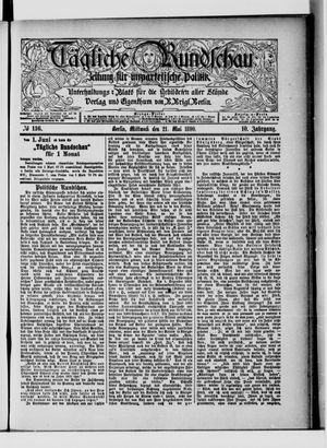 Tägliche Rundschau on May 21, 1890