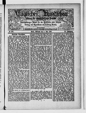 Tägliche Rundschau on Jun 4, 1890