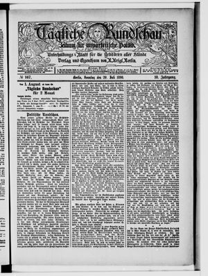 Tägliche Rundschau vom 20.07.1890