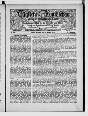 Tägliche Rundschau vom 15.10.1890