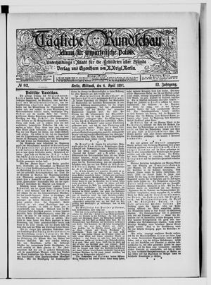 Tägliche Rundschau on Apr 6, 1892
