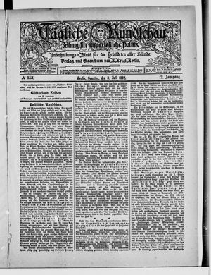 Tägliche Rundschau on Jul 3, 1892