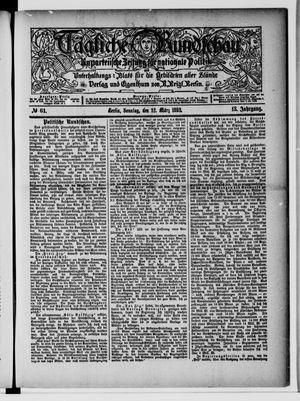 Tägliche Rundschau on Mar 12, 1893