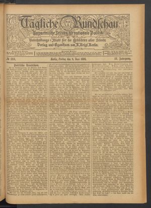 Tägliche Rundschau vom 09.06.1893