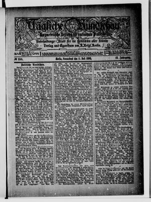 Tägliche Rundschau on Jul 8, 1893