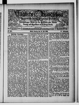 Tägliche Rundschau on Jul 16, 1893