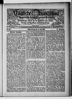 Tägliche Rundschau vom 18.07.1893