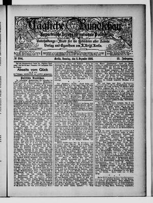 Tägliche Rundschau vom 03.12.1893