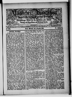 Tägliche Rundschau vom 06.12.1893