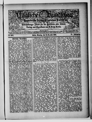 Tägliche Rundschau on Dec 19, 1893