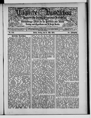 Tägliche Rundschau vom 18.05.1894