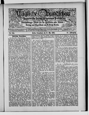 Tägliche Rundschau vom 19.05.1894