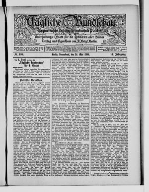 Tägliche Rundschau vom 26.05.1894