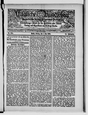 Tägliche Rundschau on Jun 1, 1894