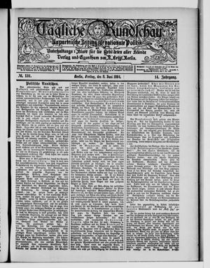 Tägliche Rundschau vom 08.06.1894