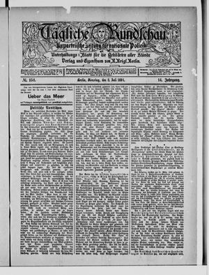 Tägliche Rundschau on Jul 3, 1894