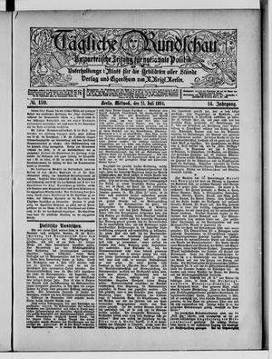 Tägliche Rundschau vom 11.07.1894