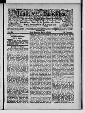 Tägliche Rundschau vom 26.07.1894