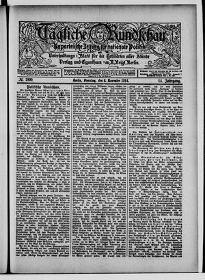 Tägliche Rundschau vom 06.11.1894