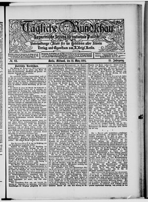 Tägliche Rundschau on Mar 13, 1895