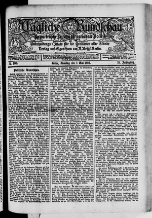 Tägliche Rundschau on May 7, 1895