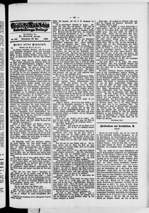 Tägliche Rundschau vom 25.05.1895