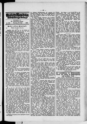 Tägliche Rundschau vom 28.05.1895