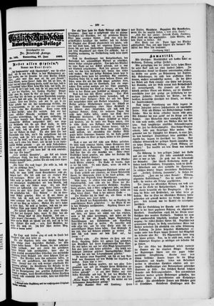 Tägliche Rundschau vom 27.06.1895