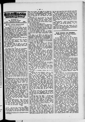 Tägliche Rundschau vom 29.06.1895