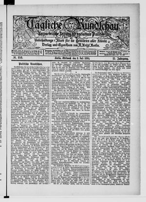 Tägliche Rundschau on Jul 3, 1895