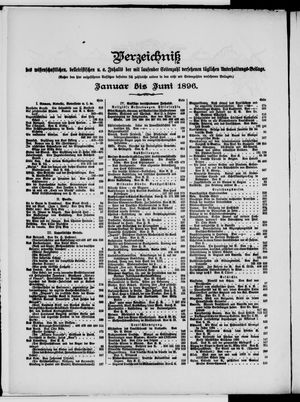 Tägliche Rundschau on Jan 1, 1896