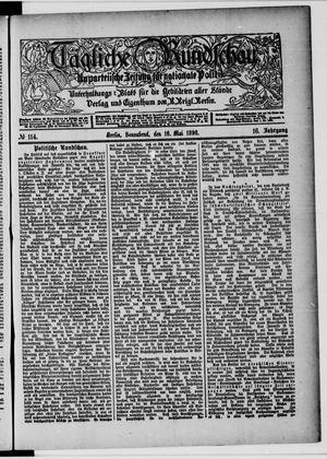 Tägliche Rundschau vom 16.05.1896