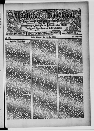 Tägliche Rundschau on May 19, 1896