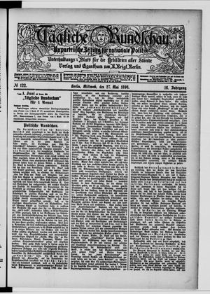 Tägliche Rundschau vom 27.05.1896