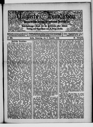 Tägliche Rundschau on Dec 17, 1896
